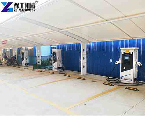 ev car charger installation site