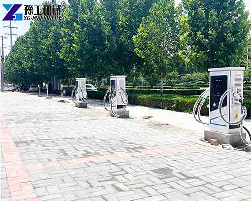ev charging station application
