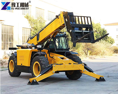 extendable forklift