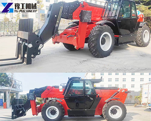 extended reach forklift