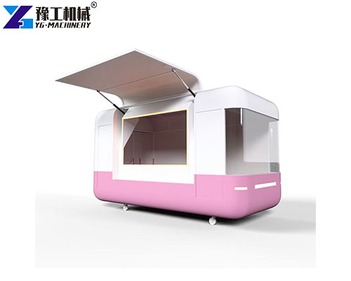 fast food cart price