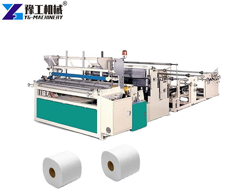 fully automatic toilet paper making machine