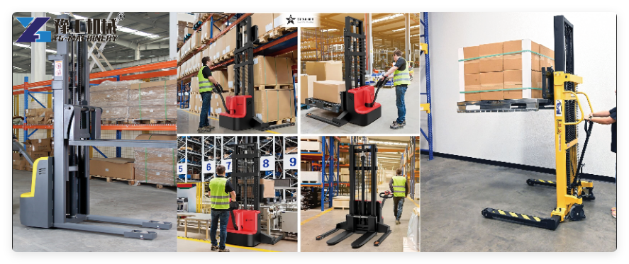 fully powered stackers application