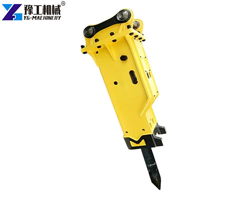 hydraulic rock breaker machine