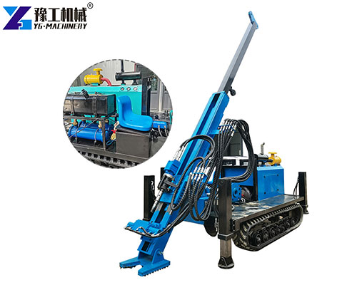 hydraulic rock drilling machine
