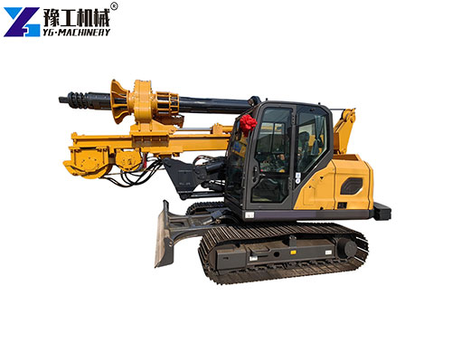 hydraulic rotary drilling rig
