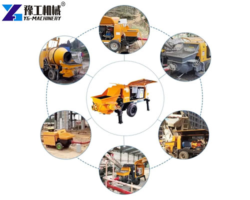 mini concrete pump for sale