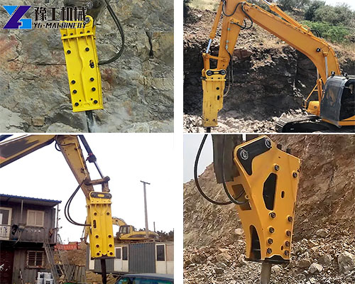 mini excavator hammer