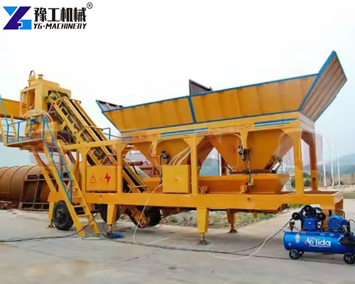 mini mobile batching plant