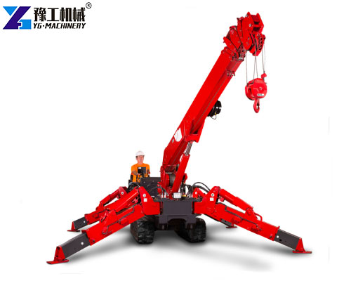 mini spider crane for sale