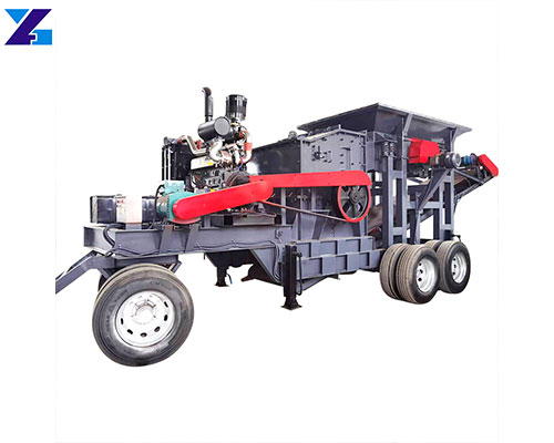 mobile crusher machine