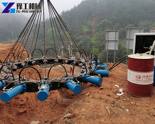 pile breaker machine