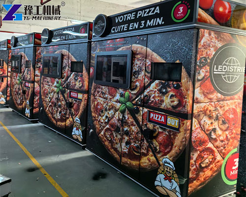 pizza vending machine