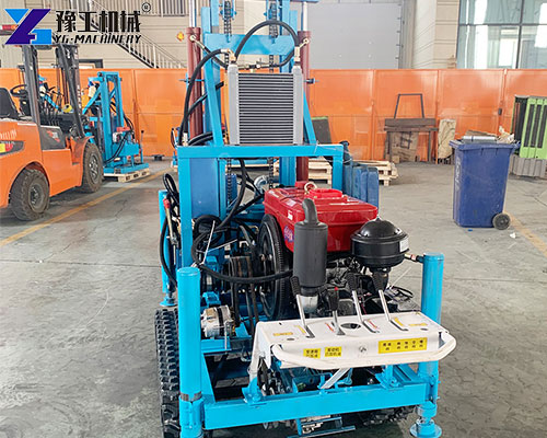 portable borehole drilling machine