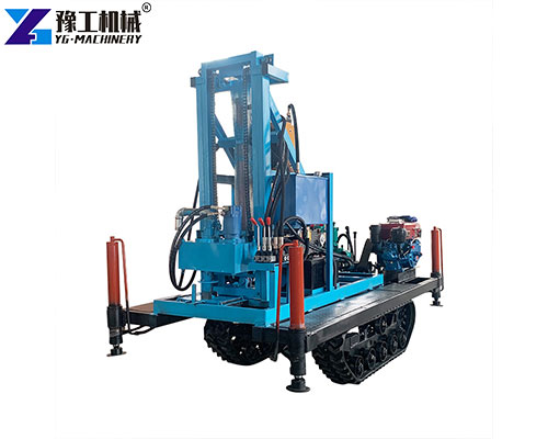 portable water drilling machine
