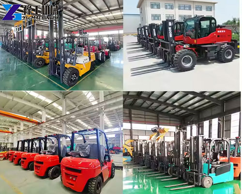 powered forklift application