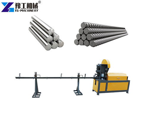 rebar straightening and cutting machine
