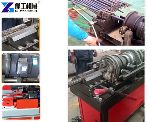 rebar threader product display