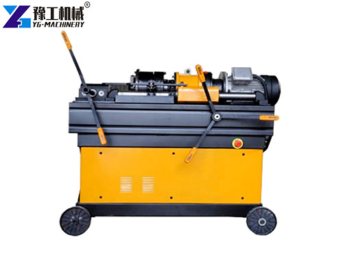 rebar threading machine price