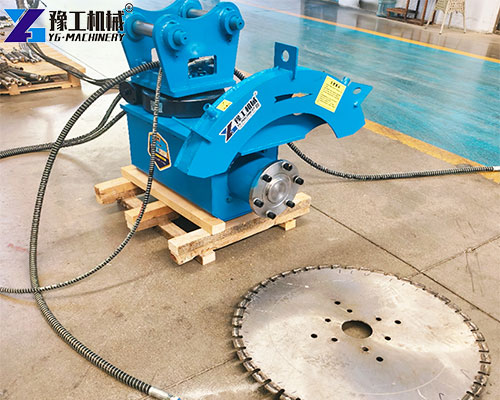 rock saw machine