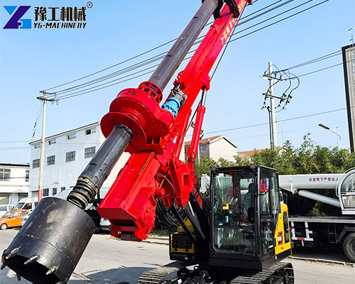 rotary drilling machine price