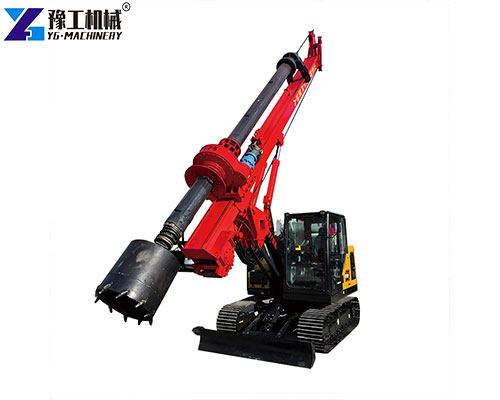 rotary drilling rig machine