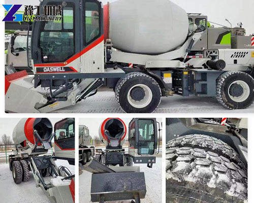 self loading truck mixer
