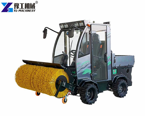 sidewalk plow machine