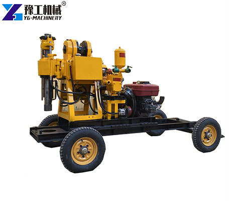 small borewell machine