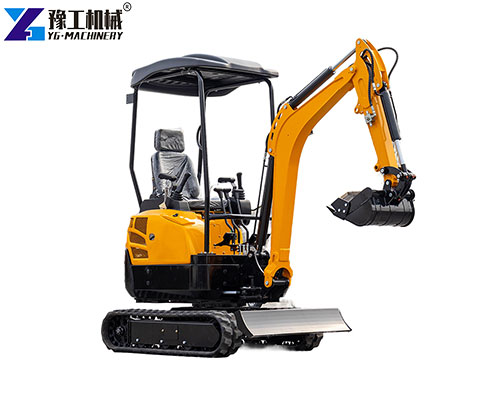 small excavator