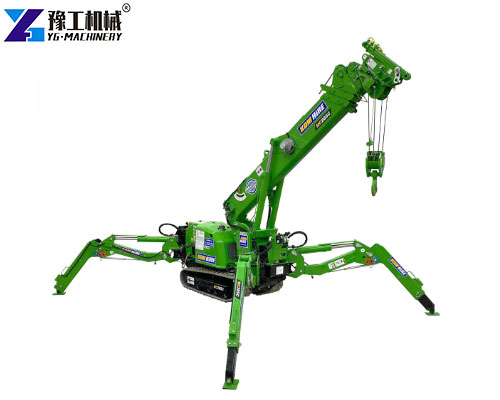spider crane price