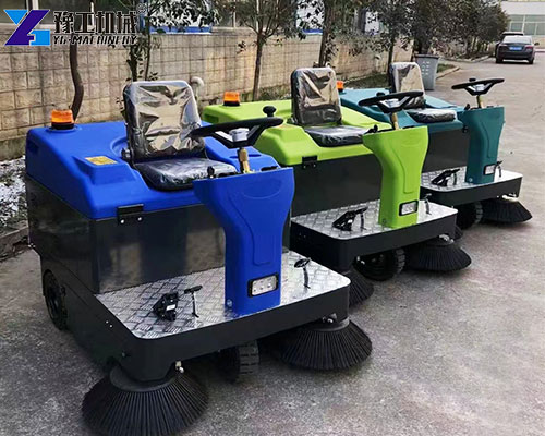 street sweeper cost