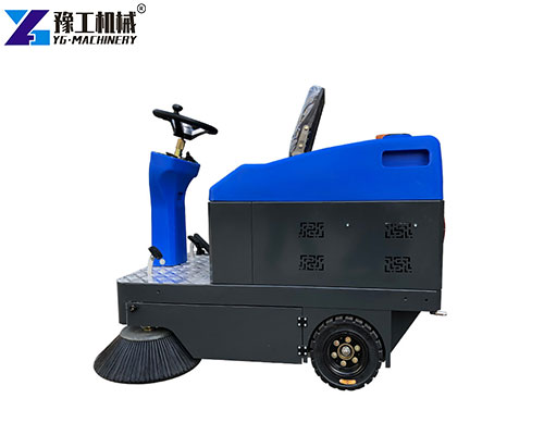 street sweeper price