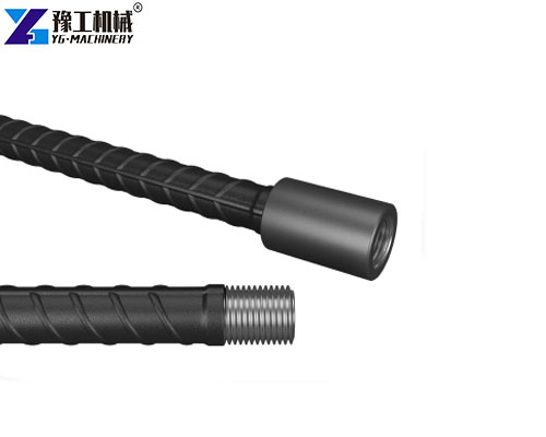 threaded rebar coupler