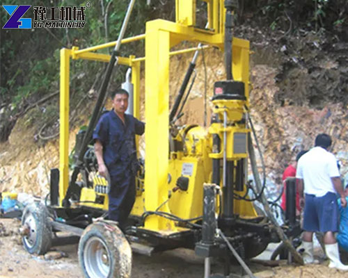 water borehole drilling machine case