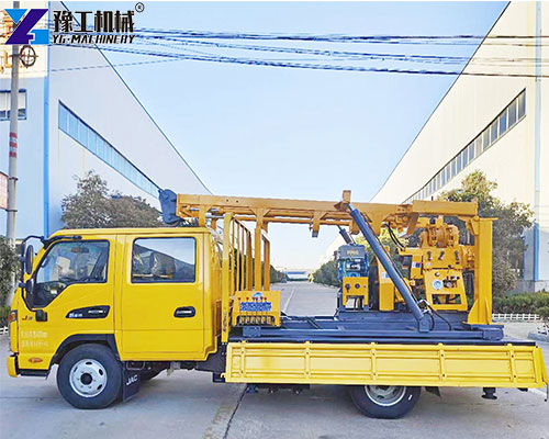 water drilling trucks