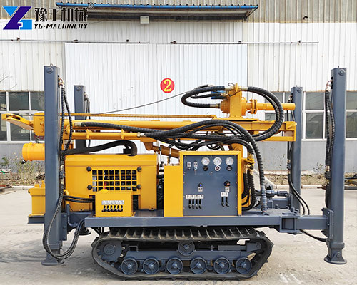water well drilling rig machine