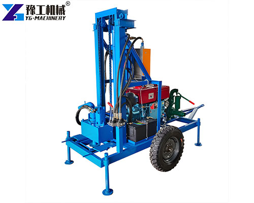 water well drilling rig price