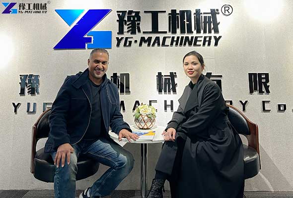 welcome customer to YG