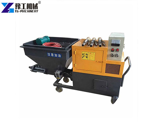 wet shotcrete machine