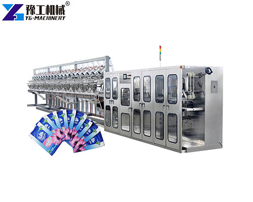 wet wipes machine price