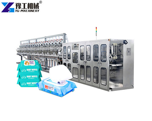 wet wipes manufacturing machine