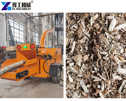 wood chipper company