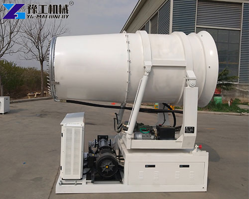 100m dust suppression machine