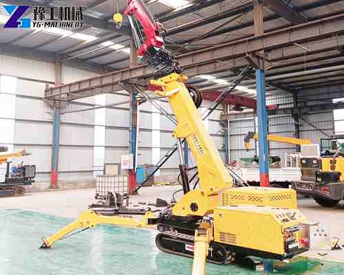 3 ton spider crane