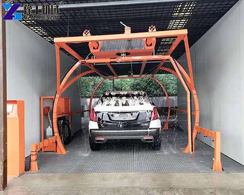 360 automatic car wash machine price