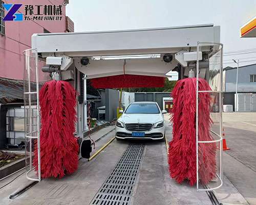 360 car wash machine