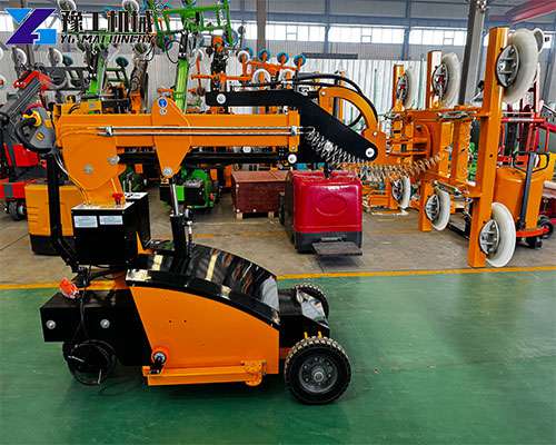 600kg glass vacuum robot