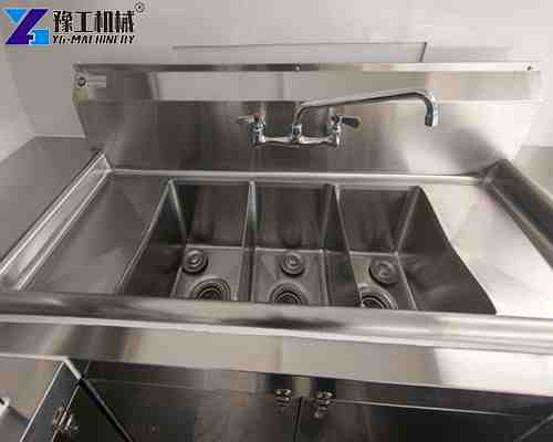 BBQ trailers internal structure
