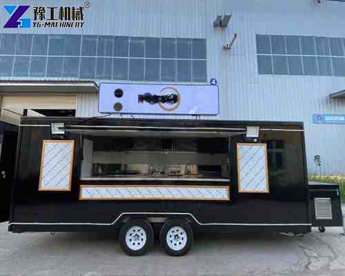 BBQ trailer food truck
